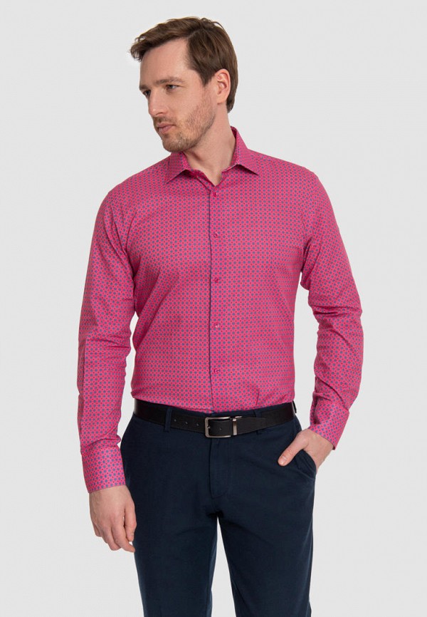

Рубашка Kanzler, Розовый, Super slim fit