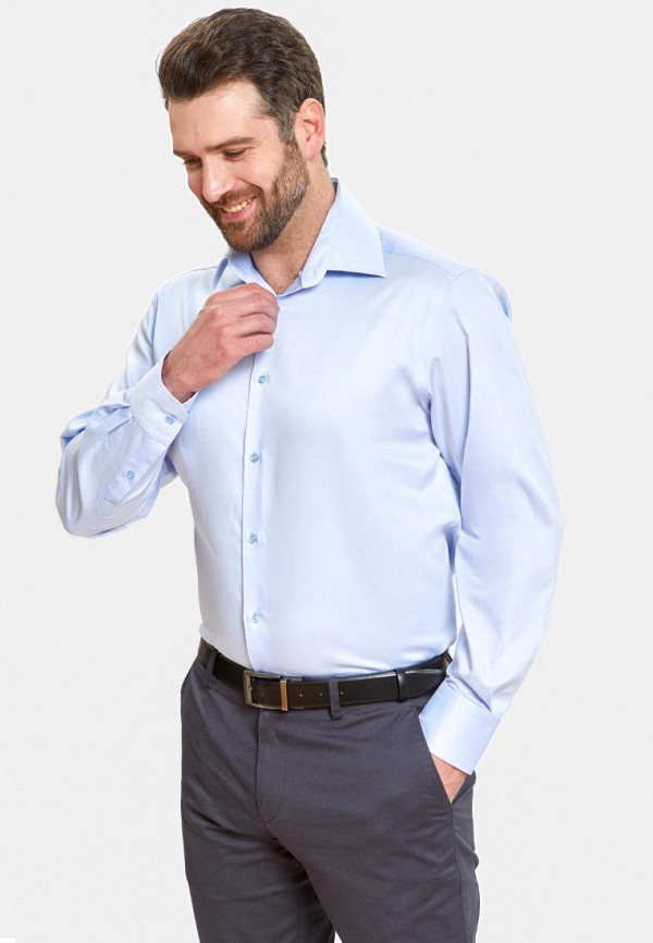 

Рубашка Kanzler, Голубой, Comfort fit