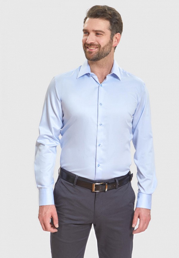 

Рубашка Kanzler, Голубой, Super slim fit