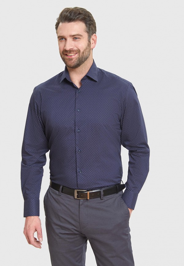 

Рубашка Kanzler, Синий, Regular fit