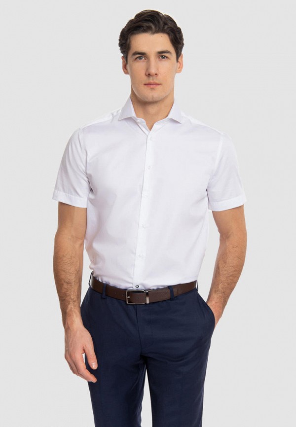 

Рубашка Kanzler, Белый, Comfort Fit
