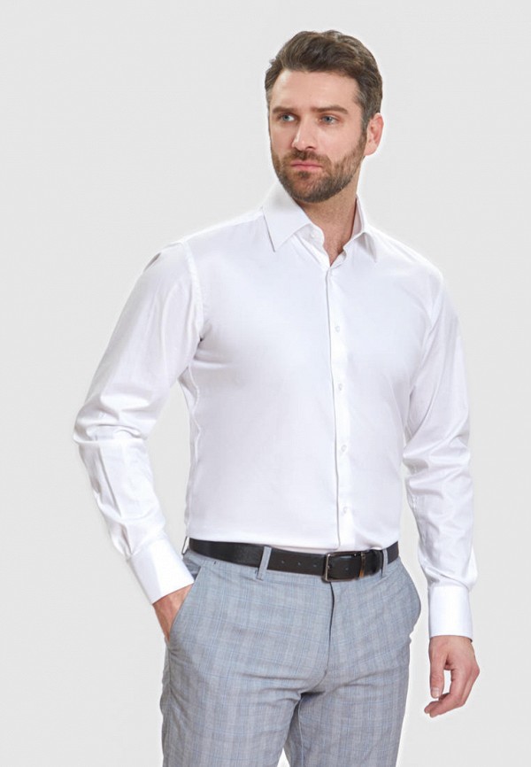 

Рубашка Kanzler, Белый, Slim fit