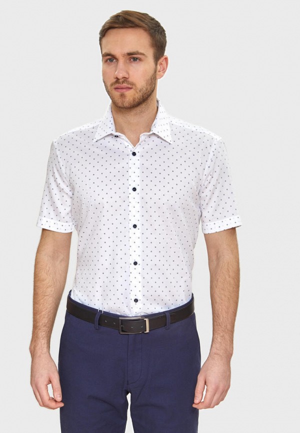 

Рубашка Kanzler, Белый, Slim fit