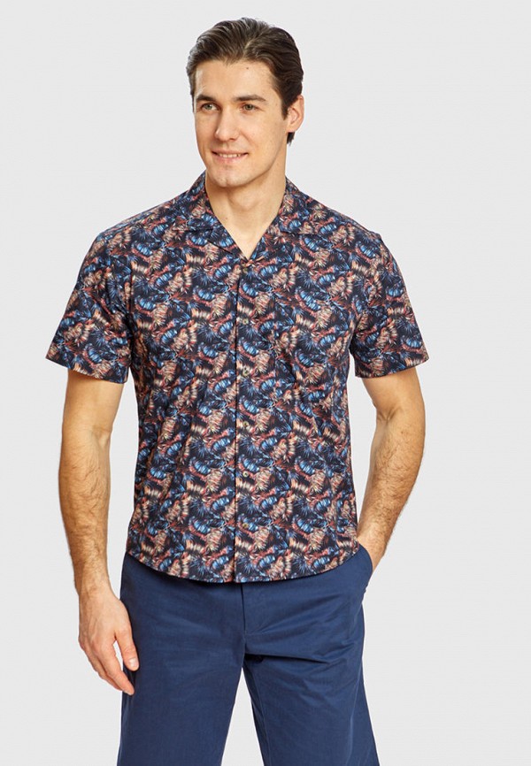 

Рубашка Kanzler, Синий, Comfort fit