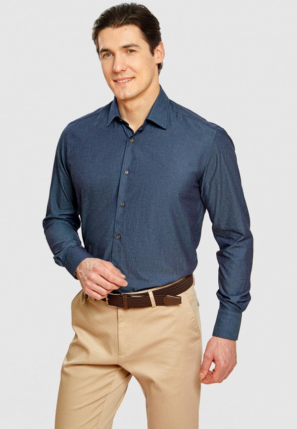 

Рубашка Kanzler, Синий, Comfort fit