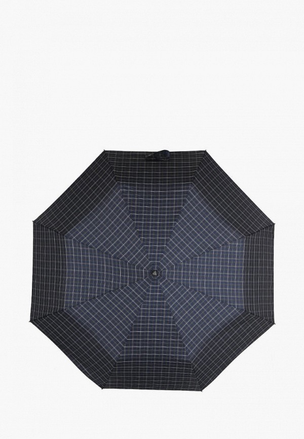 Зонт складной Fabretti синий  MP002XM08IGL