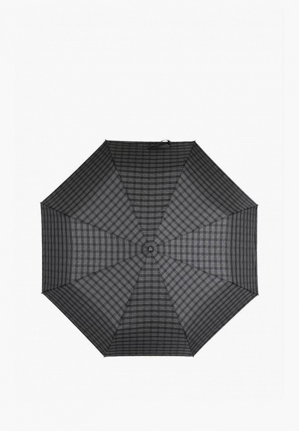 Зонт складной Fabretti серый  MP002XM08IGO