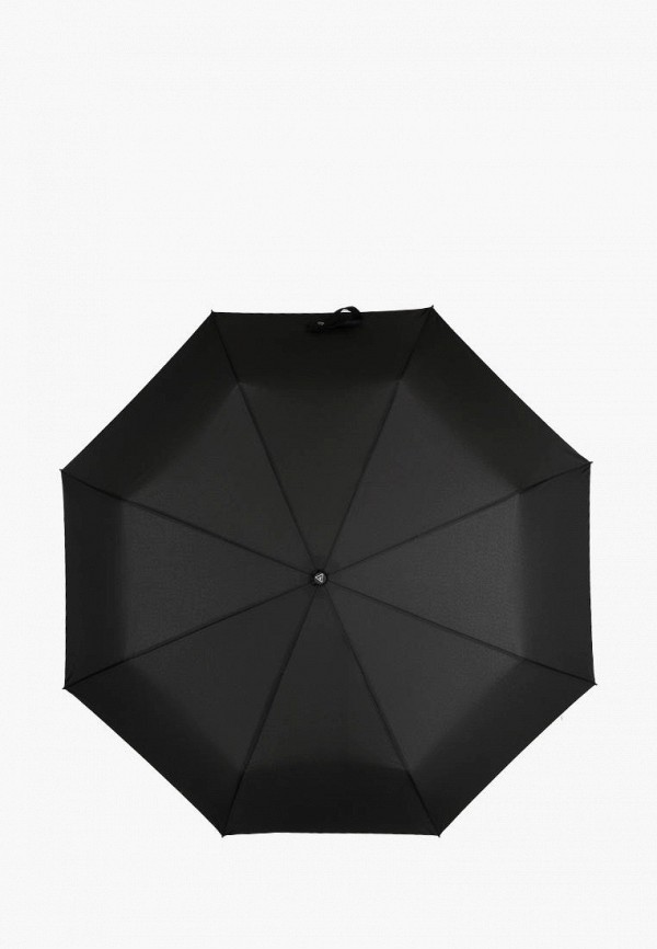 Зонт складной Fabretti черный  MP002XM08IGS