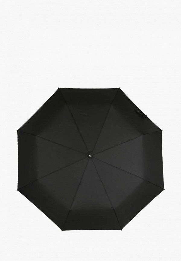 Зонт складной Fabretti черного цвета