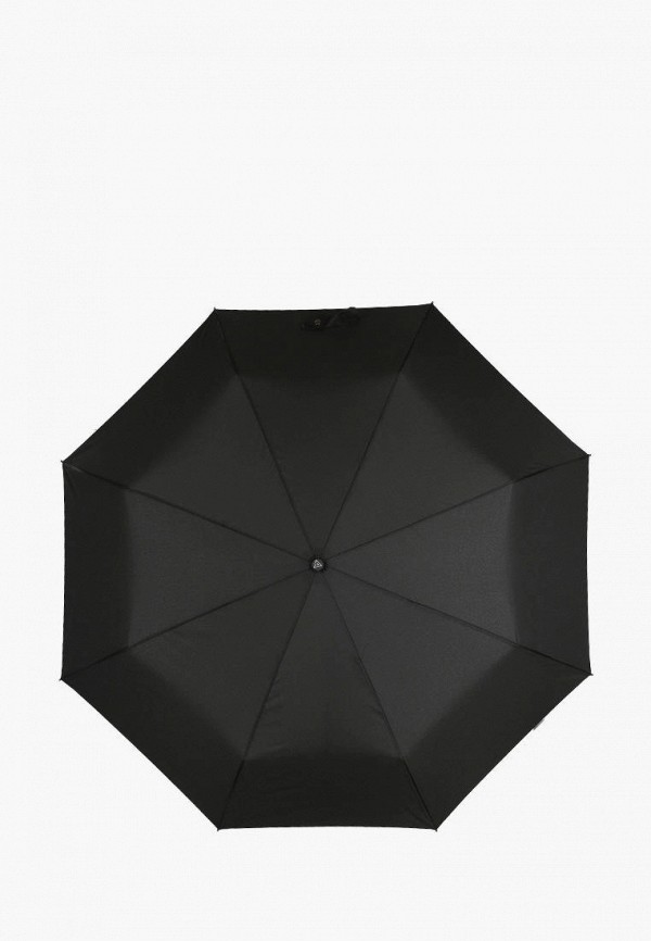 Зонт складной Fabretti черный  MP002XM08IGU