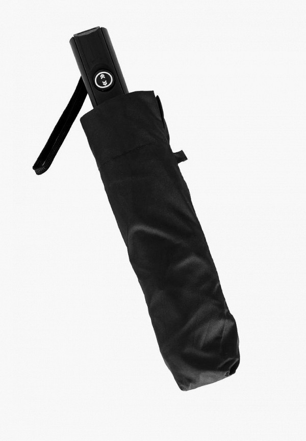 Зонт складной Fabretti черный  MP002XM08IGU