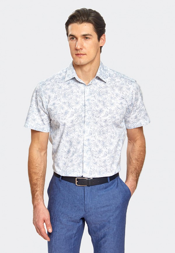 

Рубашка Kanzler, Белый, Comfort fit