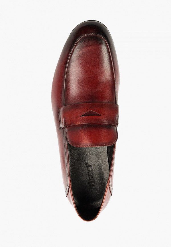 Лоферы Vitacci бордовый, размер 42, фото 4