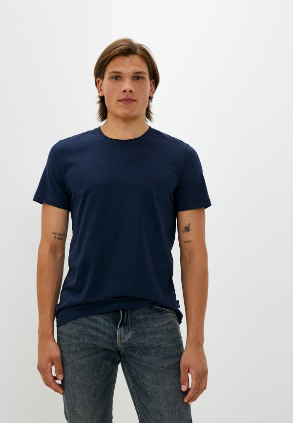 Футболка Jlab синий, размер 48, фото 1