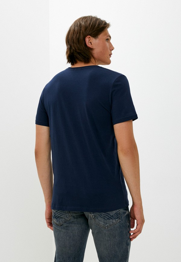 Футболка Jlab синий, размер 48, фото 2