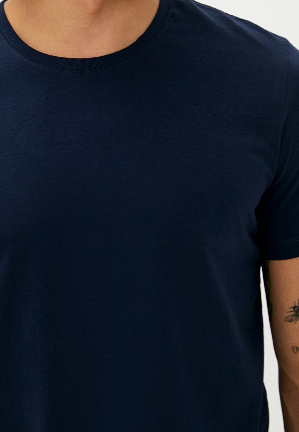 Футболка Jlab синий, размер 48, фото 3