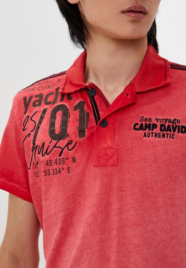 фото Поло camp david