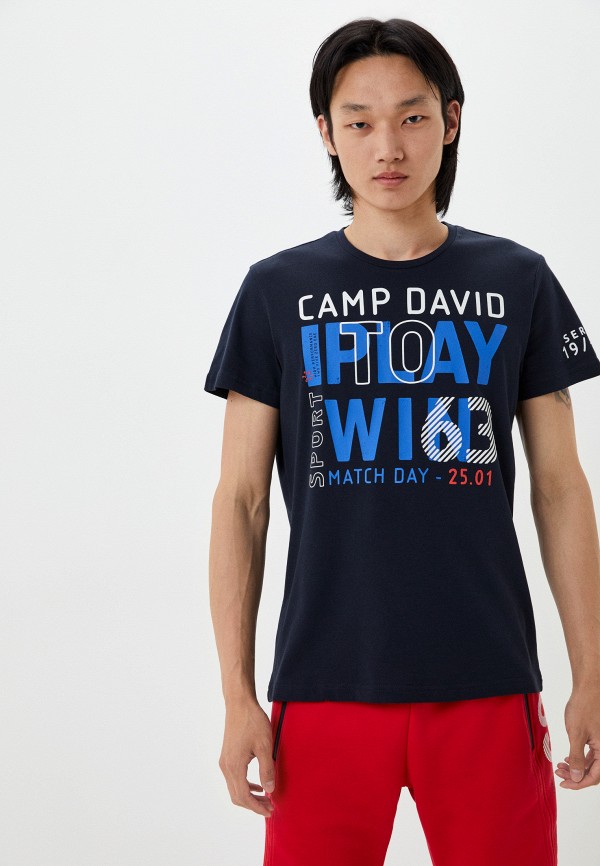 фото Футболка camp david