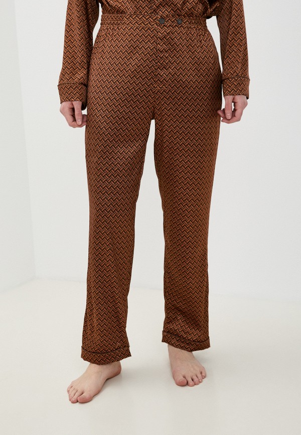 Пижама Maison Lovers коричневый, размер 48, фото 4