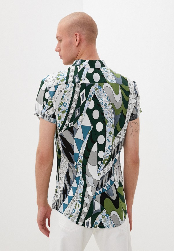 Рубашка Naturel зеленый, размер 50, фото 3