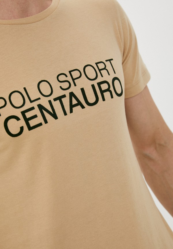 Футболка Centauro бежевый, размер 58, фото 3