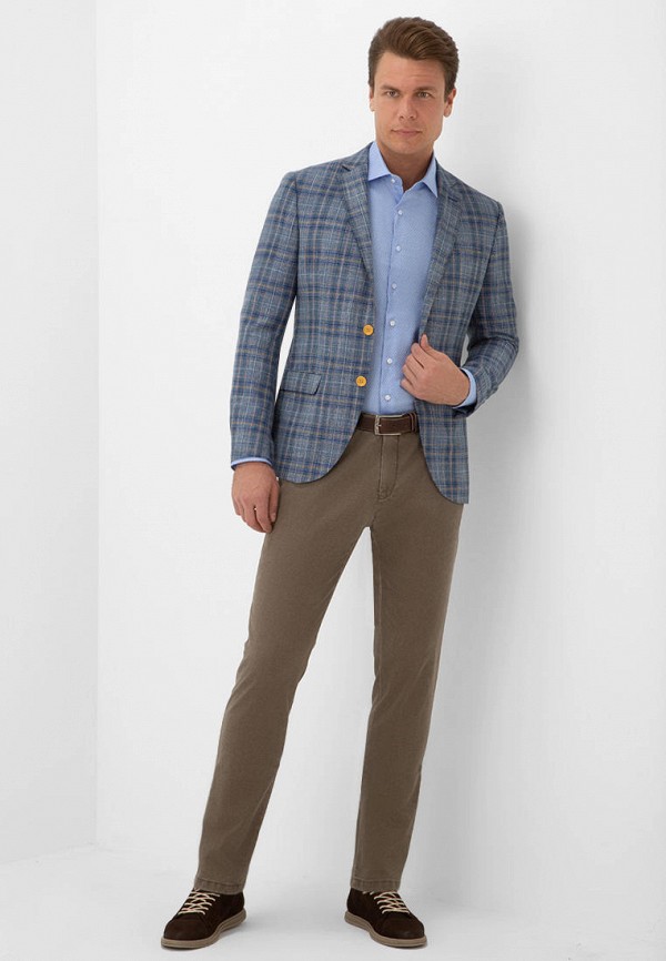 Рубашка Thomas Berger голубой, размер 58, фото 2