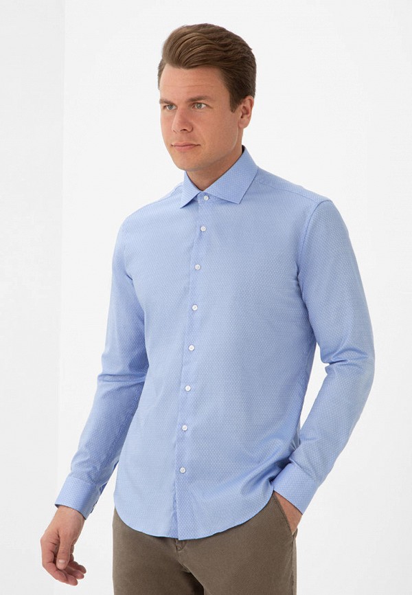 Рубашка Thomas Berger голубой, размер 58, фото 4