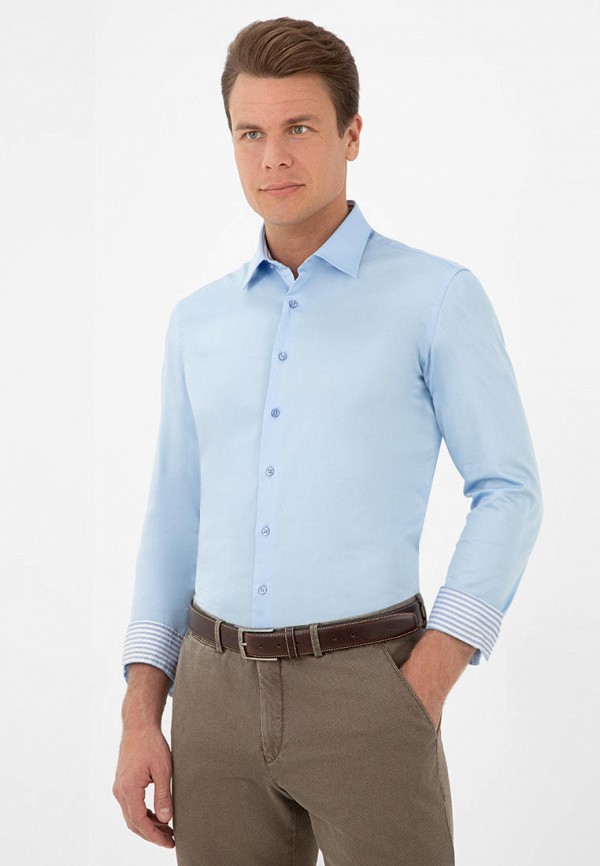 Рубашка Thomas Berger цвет голубой 