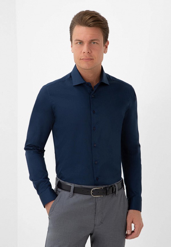 Рубашка Thomas Berger цвет синий 