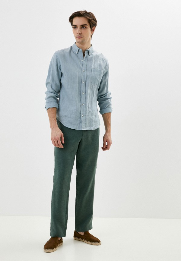 Брюки Gabriela зеленый, размер 48, фото 2