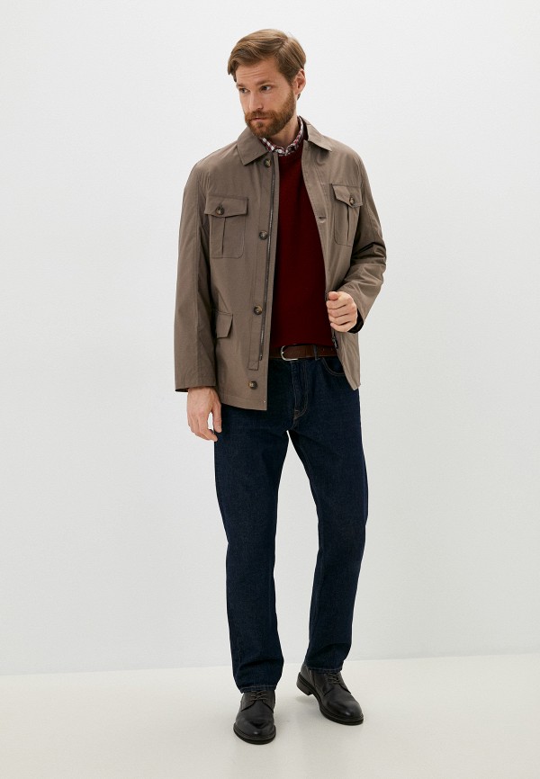 Куртка Dtmd коричневый, размер 54, фото 2