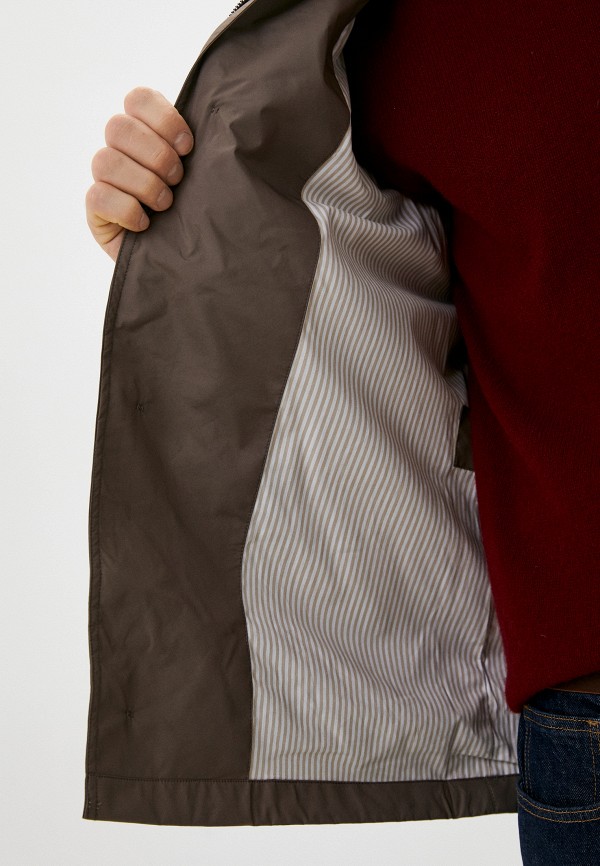 Куртка Dtmd коричневый, размер 54, фото 4