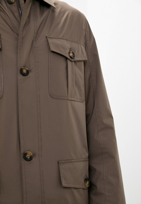 Куртка Dtmd коричневый, размер 54, фото 5