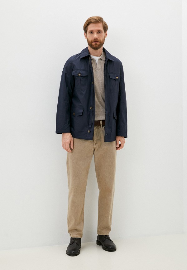 Куртка Dtmd синий, размер 56, фото 2