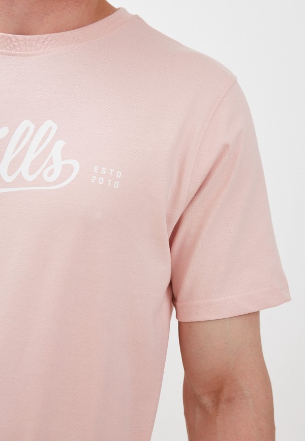 Футболка Skills розовый, размер 52, фото 3