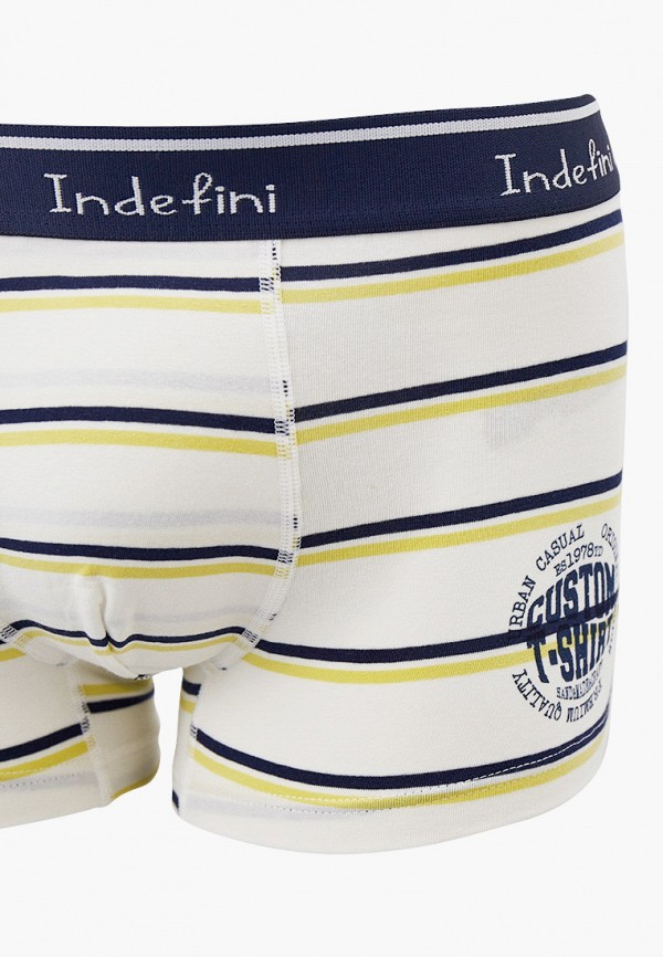 Трусы Indefini белый, размер 50, фото 3