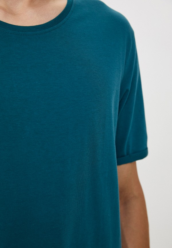 Футболка D&F бирюзовый, размер 52, фото 3