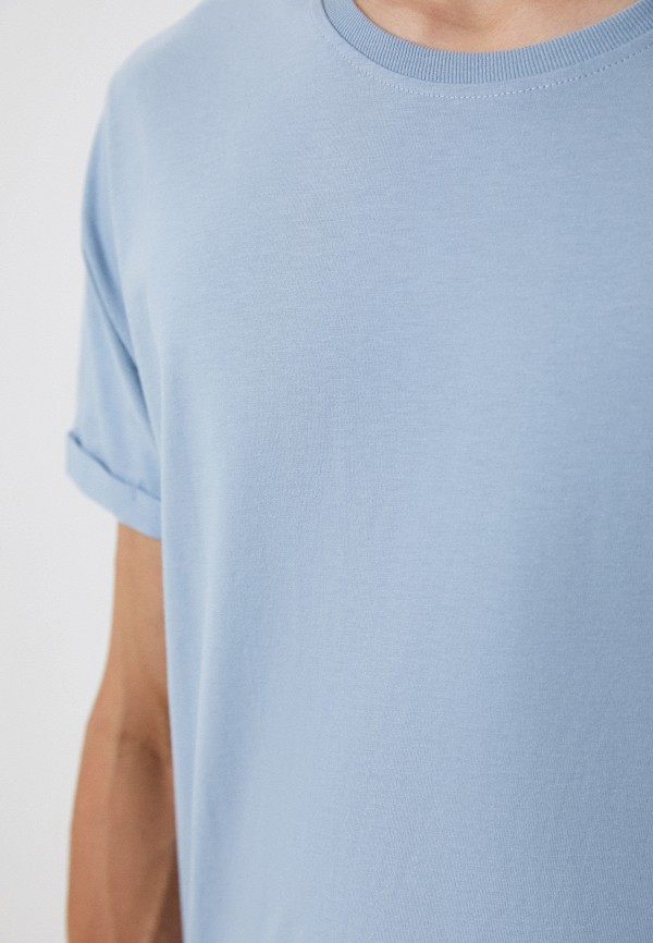 Футболка D&F голубой, размер 56, фото 3