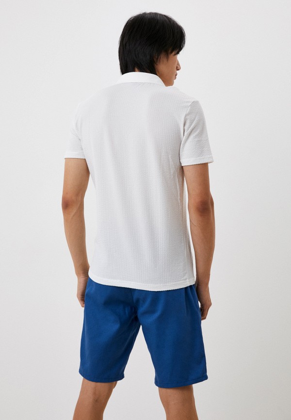 Поло D&F белый, размер 52, фото 2