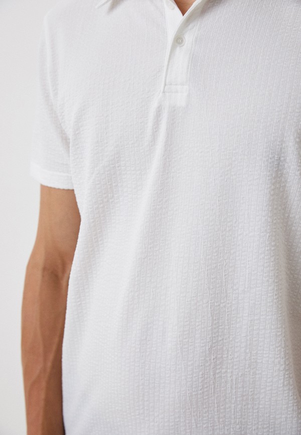 Поло D&F белый, размер 52, фото 3