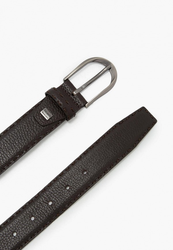 Ремень Thomas Berger коричневый, размер 125, фото 2