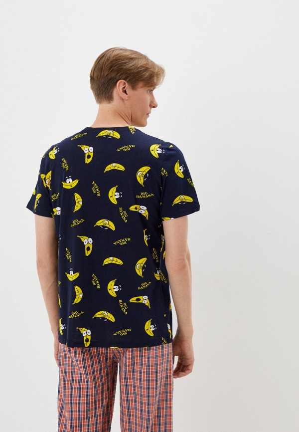 Футболка HappyFox синий, размер 52, фото 2