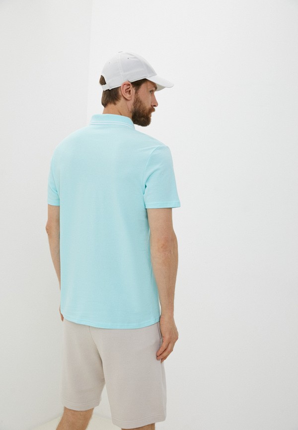 Поло Mark Formelle бирюзовый, размер 54, фото 2