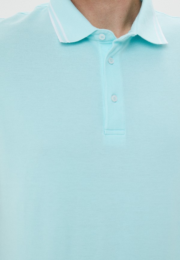 Поло Mark Formelle бирюзовый, размер 54, фото 3