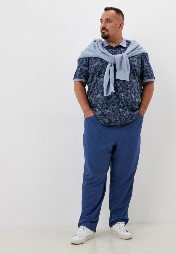 Брюки Armaron синий, размер 58, фото 2