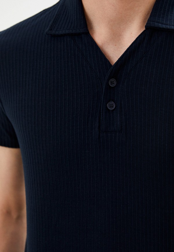 Поло Colin's синий, размер 46, фото 3