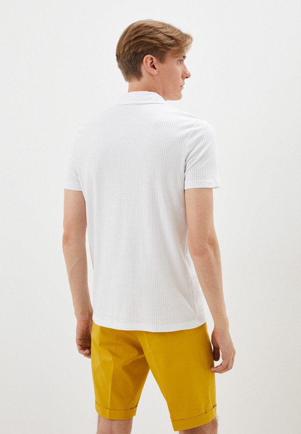 Поло Colin's белый, размер 48, фото 2