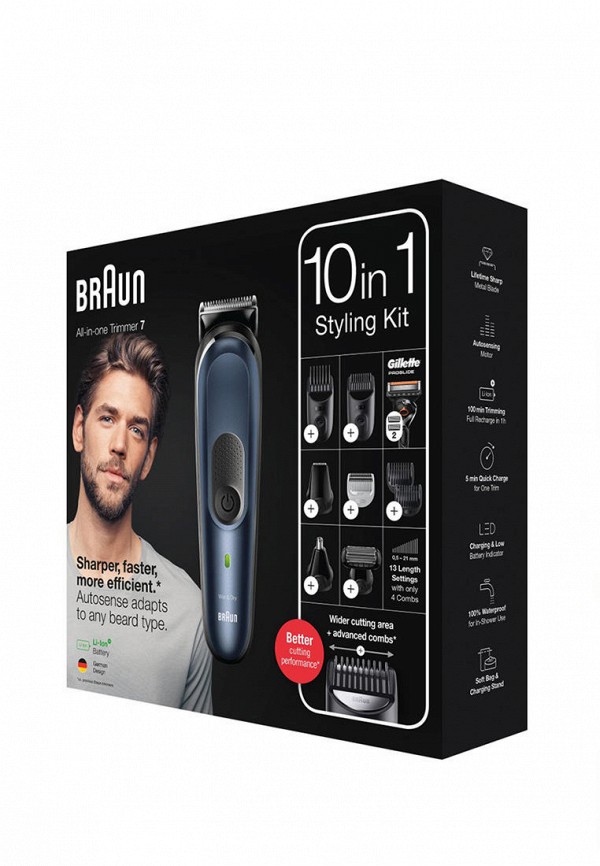 Триммер Braun