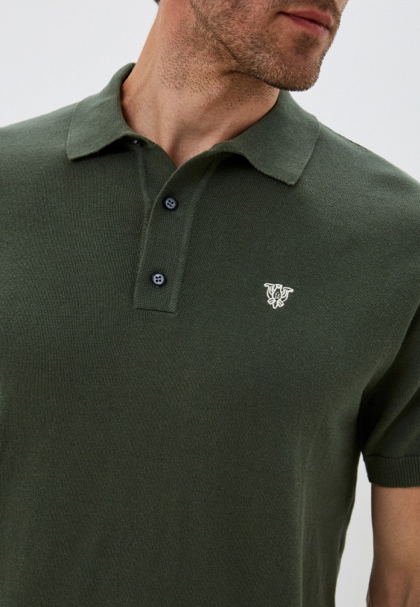 Поло Caramelo зеленый, размер 70, фото 3