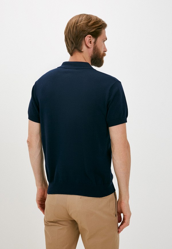 Поло Caramelo синий, размер 58, фото 2